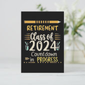 2024年卒業おめでとう！カウントダウン開始！ 招待状 (スタンド正面)