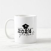 2024年卒業おめでとう コーヒーマグカップ (左)