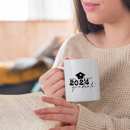 2024年卒業おめでとう コーヒーマグカップ