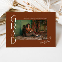 2024年卒業のテラコッタミニマリストクラス