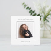 2024年卒業のミニマル写真教室 案内状 (スタンド正面)