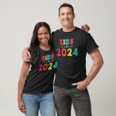 2024年卒業の上級クラス2024 Tシャツ (ユニセックス)