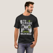 2024年卒業の第8学年級レベル全学級 Tシャツ (正面フル)