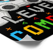 2024年卒業の等級レベル完全ゲーマーCl ポスター (角)