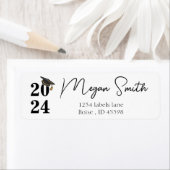 2024年卒業アドレス、2024年クラス ラベル (インサイチュ)