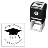 2024年卒業キャップクラス セルフインキングスタンプ (インサイチュ)