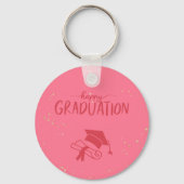 2024年卒業キーチェーン – 2024年版 キーホルダー (正面)