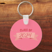 2024年卒業キーチェーン – 2024年版 キーホルダー (裏面)