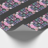 2024年卒業ギフトおもしろいマスターと呼んでくれ ラッピングペーパー (角)