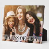2024年卒業クラス写真 フォトプラーク (側面)