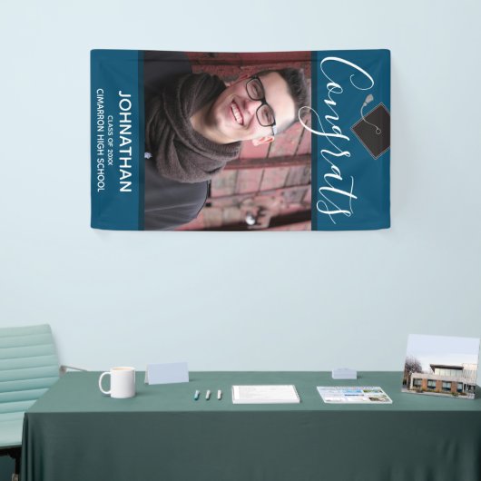 2024年卒業クラス写真 横断幕 (トレードショー)