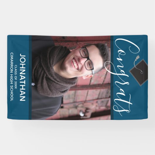 2024年卒業クラス写真 横断幕 (横)