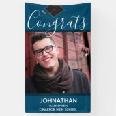 2024年卒業クラス写真 横断幕 (縦)