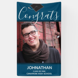 2024年卒業クラス写真 横断幕