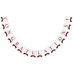 2024年卒業クラス バンティングフラッグ