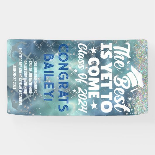 2024年卒業クルーズドアのクラス 横断幕 (横)