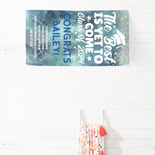 2024年卒業クルーズドアのクラス 横断幕 (インサイチュ)