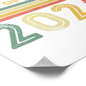 2024年卒業シニアクラス2024 ポスター (角)