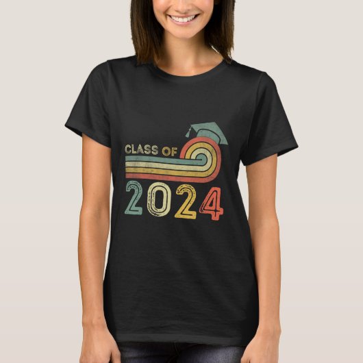 2024年卒業シニアクラス2024 Tシャツ (正面)