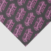 2024年卒業ネオンピンク台本クラス 薄葉紙 (詳細)