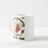 2024年卒業ハートが大好き コーヒーマグカップ (正面左)