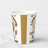 2024年卒業ハートが大好き 紙コップ (左)