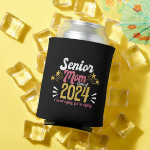 2024年卒業パーティーのシニアマおもしろいムクラス 缶クーラー