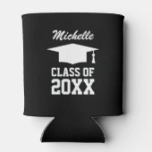 2024年卒業パーティー缶クーラーと卒業帽子 缶クーラー (裏面)