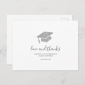 2024年卒業フォトグラードサンキュー ポストカード (正面/裏面)