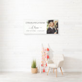 2024年卒業ブラック金ゴールド高等専門学校 横断幕 (インサイチュ)