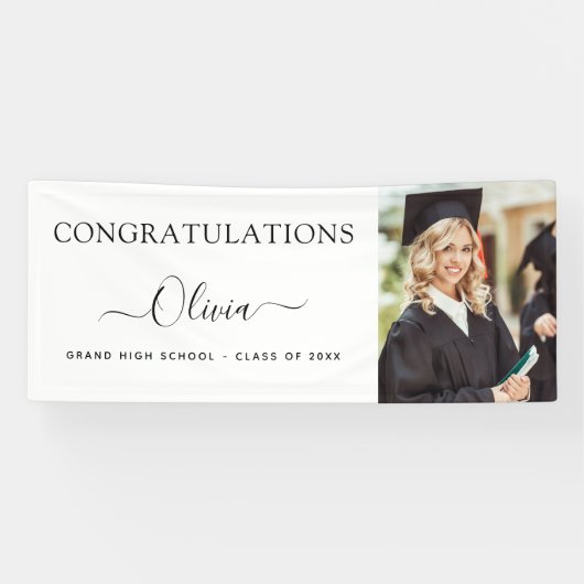 2024年卒業ブラック金ゴールド高等専門学校 横断幕 (横)