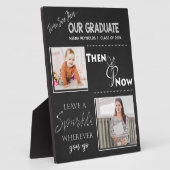 2024年卒業写真 フォトプラーク (側面)