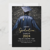 2024年卒業式招待状 招待状 (正面)