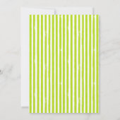 2024年卒業生のためのディンクス ピックルボール 卒業式 招待状 (裏面)