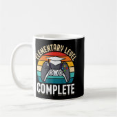 2024年卒業生の初級レベル完全ゲーマーCl コーヒーマグカップ (左)
