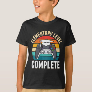 2024年卒業生の初級レベル完全ゲーマーCl Tシャツ