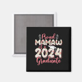 2024年卒業生のMamaw マグネット (正面/裏面)