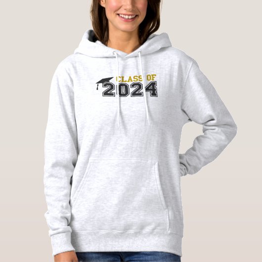 2024年卒業生 クラスオブ2024 パーカ (正面)