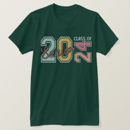 2024年卒業生 クラスオブ2024 卒業記念グッズ Tシャツ