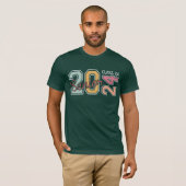 2024年卒業生 クラスオブ2024 卒業記念グッズ Tシャツ (正面フル)