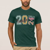2024年卒業生 クラスオブ2024 卒業記念グッズ Tシャツ (正面)