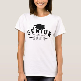 2024年卒業生 - 卒業おめでとう Tシャツ