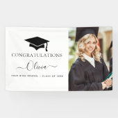 2024年卒業白黒高等専門学校 横断幕 (横)