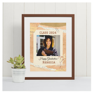 2024年卒業祝い ポスター