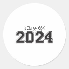 2024年卒業者2024年卒 ラウンドシール