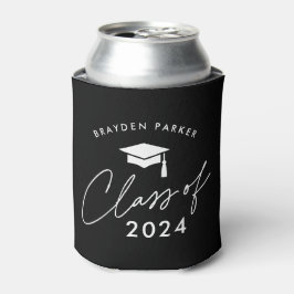 2024年卒業者 シンプル卒業 缶クーラー