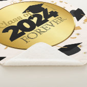 2024年卒業記念ブランケットのクラス シェルパブランケット (3/4)