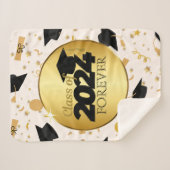 2024年卒業記念ブランケットのクラス シェルパブランケット (正面(横))