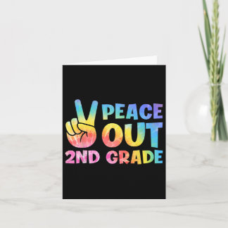 2024年卒業2年生Happy Last Day Of Scho カード