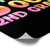 2024年卒業2年生Happy Last Day Of Scho ポスター (角)